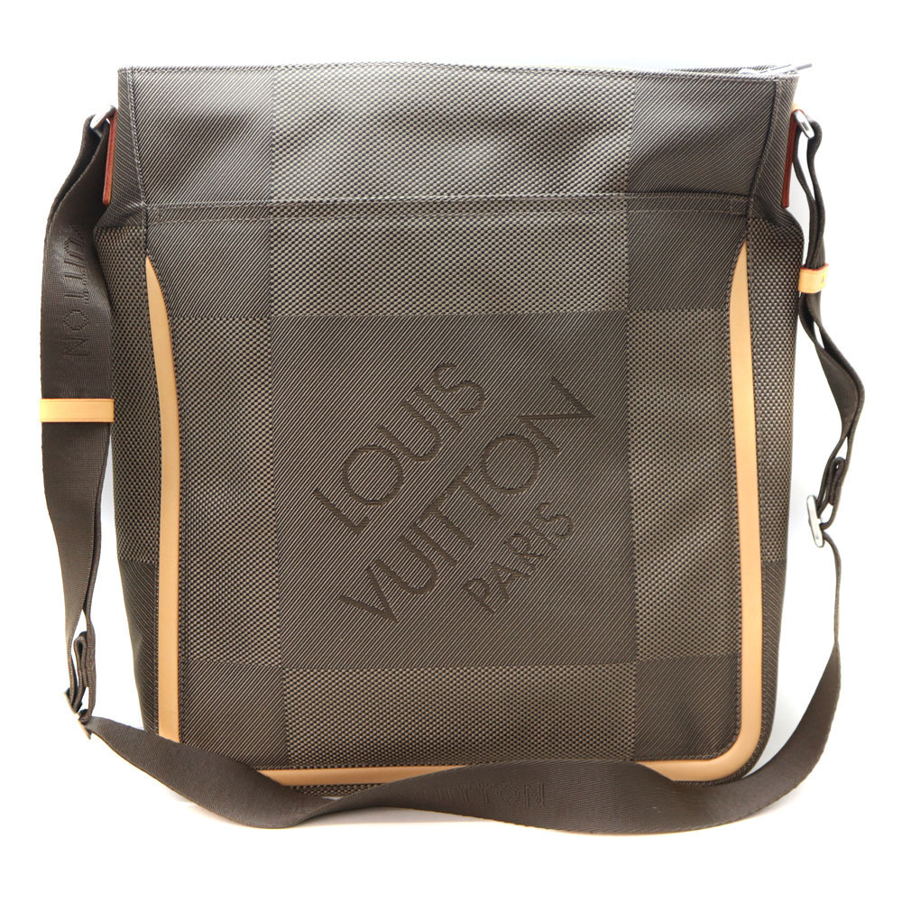 Louis Vuitton Bag Damier Brown Canvas LV Terre Geant Shoulder Companion